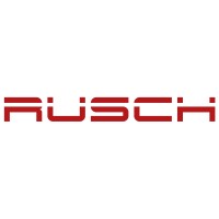 Rusch logo - Similar company to He Forged Wheels