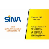 Sina OSGB logo - Similar company to Varyans Osgb