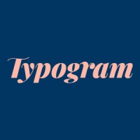 Typogram logo - Similar company to The Type Founders