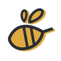 The Jersey Bee logo - Similar company to Mg Strategy + Design