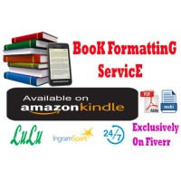 Book Formatting by Elizabeth logo - Similar company to Book Formatting And Layout Design