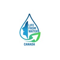 Life from Water Canada logo - Similar company to Sabeel Foundation مُؤسَسة سَبِيل