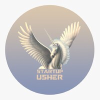 Startup Usher logo - Similar company to Applycentro