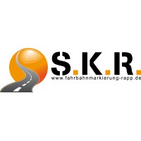 SKR Fahrbahnmarkierung logo - Similar company to Omega Markering Bv