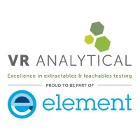 VR Analytical is now Element logo - Similar company to Symyx Technologies