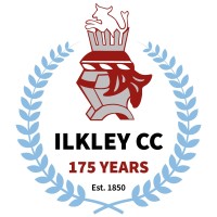 Ilkley Cricket Club logo - Similar company to British Balustrade Co