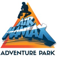 Air Maniax Adventure Parks logo - Similar company to Parker Baits