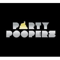Party Poopers logo - Similar company to Chesslabs