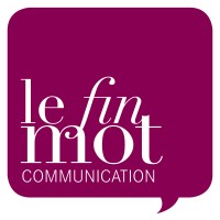 Le fin mot Communication logo - Similar company to Isovin