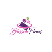 Blossom Flower logo - Similar company to Frog Sac