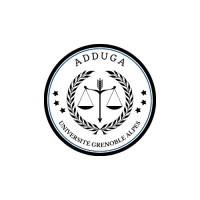Association des doctorant.e.s en droit de l'Université Grenoble Alpes (ADDUGA) logo - Similar company to Ecole Doctorale Sciences De La Matière, Du Rayonnement Et De L'Environnement
