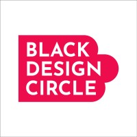 Black Design Circle logo - Similar company to Hello I'M Lee