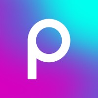 Picsart logo - Similar company to Wirestock