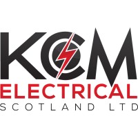 KCM Electrical Scotland logo - Similar company to Glasgow Electrical Testing