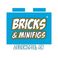 Bricks and Minifigs - Zelienople logo - Similar company to Bricks & Minifigs Centennial