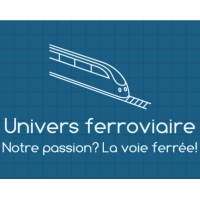 Univers ferroviaire logo - Similar company to Upper Canada Railway Services (Ucrs)