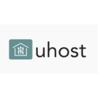 UHost.ai logo - Similar company to Bnb Hyperion