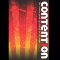 Contention: The Multidisciplinary Journal of Social Protest logo - Similar company to Thomasvanphotography