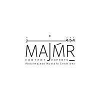 MAJMR logo - Similar company to Bdoon Script - بدون سكريبت