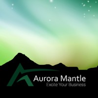 Aurora mantle logo - Similar company to Cxmart