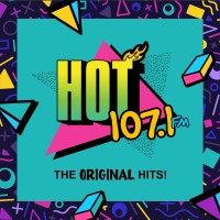 107.1 FM, THE ORIGINAL HITS logo - Similar company to Z88.3Fm®