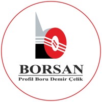 Borsan Profil Boru Demir Çelik logo - Similar company to Teki̇n Boru Sanayi̇ Ve Ti̇caret A.Ş.