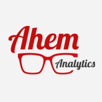 Ahem Analytics logo - Similar company to Latrailnet
