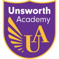 Unsworth Academy Secondary School logo - Similar company to Castlebrook High School