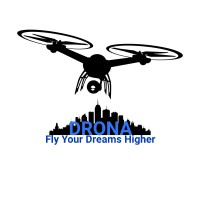 DRONA.fly logo - Similar company to Skylane Dronetech Private Limited