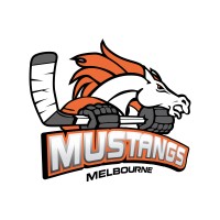 Melbourne Mustangs logo - Similar company to Melbourne Ice