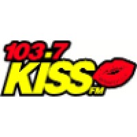 103.7 KISS-FM logo - Similar company to Klos 95.5 Fm