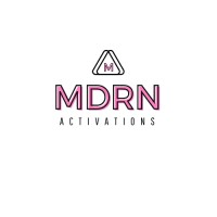 MDRN Activations logo - Similar company to Snapfiesta