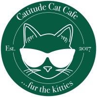 Catitude Cat Cafe logo - Similar company to Cat Cafe