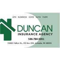 Duncan Insurance logo - Similar company to Liebler Agency Inc