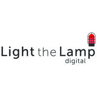 Light the Lamp Digital logo - Similar company to Lit By Drew