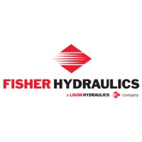 Fisher Hydraulics logo - Similar company to Becker Aviation