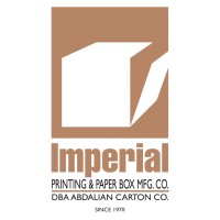 Imperial Printing & Paper Box Mfg. Co. logo - Similar company to Imperial Packaging Corporation