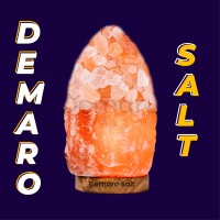 Demaro Salt - Manufacturer, Exporter & Supplier of Himalayan Salt from Pakistan logo - Similar company to Senior Brand By Himalayan Commodities Group, Pink Salt, Basmati Rice, Spices,