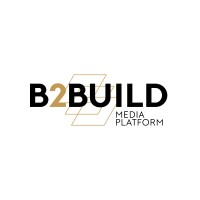 B2Build Mediaplatform logo - Similar company to De Derde Long - Duurzaam Woon- En Werkcomfort