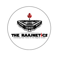 The Raajnetics logo - Similar company to Drewfeig