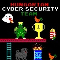 Hungarian Cyber Security Team logo - Similar company to Bsidesbud - It Security Conference