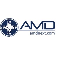 AMD logo - Similar company to Medphine