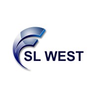 SL WEST logo - Similar company to Dux Logistics Daniel Sajnacki