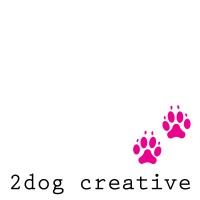 2dog creative logo - Similar company to Pond Splash Pty Ltd