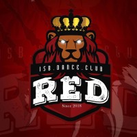 RED - ISB Dance Club logo - Similar company to Tedx Hcmus