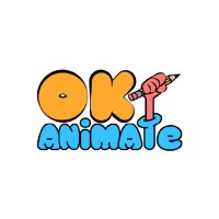 Ok Animate logo - Similar company to Radubis Animation Studio