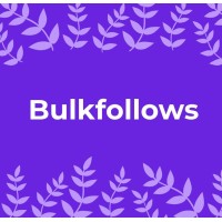 Bulkfollows logo - Similar company to Smmfollowom