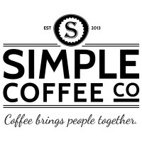 Simple Coffee logo - Similar company to Dots Coffee