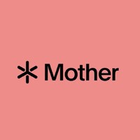 Mother logo - Similar company to Studio Size Ⓢ
