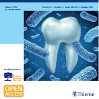 European Journal of Dentistry logo - Similar company to Journal For Interprofessional Postgraduate Research